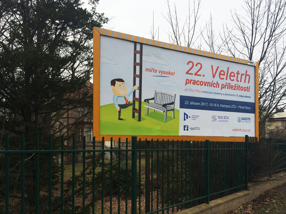 Billboard 1 Small Veletrh pracovních příležtostí - billboard