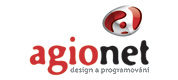 Agionet logo design a programovni