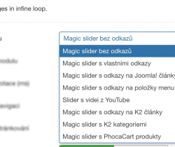 Magic Slider (Joomla module) pro Joomla 3
