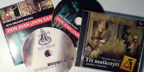 Divadlo Alfa &ndash; kolekce CD a DVD
