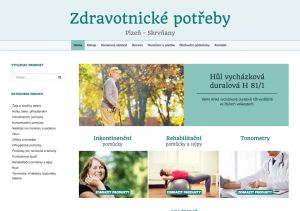 Zdravotnické potřeby Plzeň Skvrňany – webkatalog