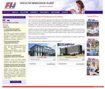 Fakultn&iacute; nemocnice Plzeň