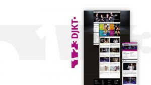 DJKT.eu - tvorba webových stránek plzeňských divadel