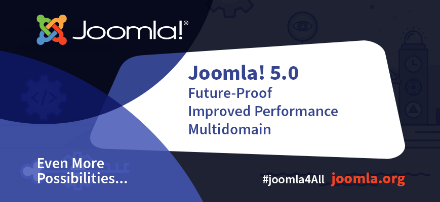 Joomla 5 Blog Graphic