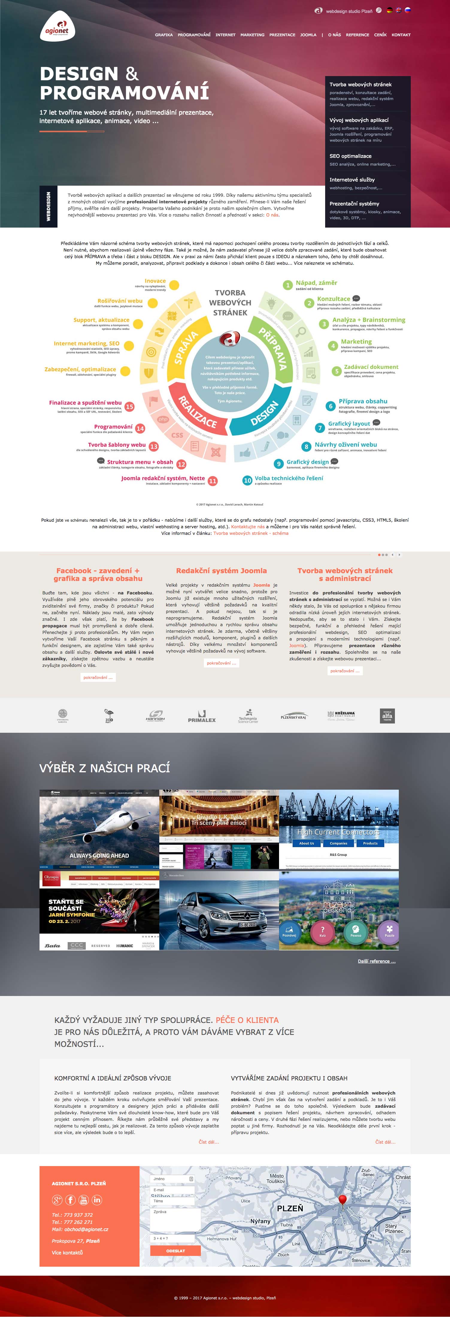 agionet web historie 2015 vanocni