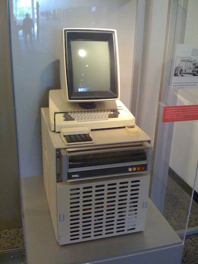 Xerox computer