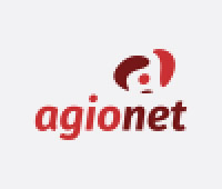 Agionet logo vektorové