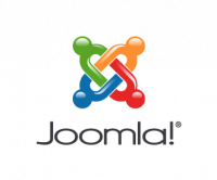 Joomla 3D Vertical logo light background en