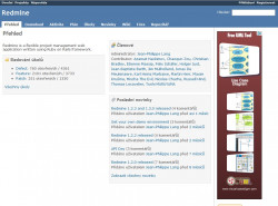 redmine projektový manager