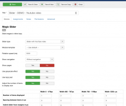 Magic Slider (Joomla module)