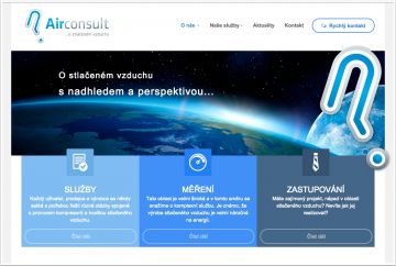 AIR consult.cz - web specialistů na stlačený vzduch