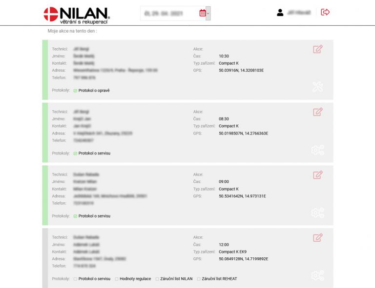 nilan-aplikace-technici-prehled