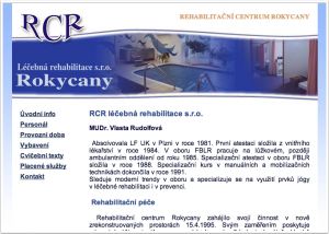 RCR léčebná rehabilitace, Rokycany