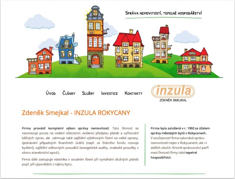 inzula.cz - Správce nemovitostí