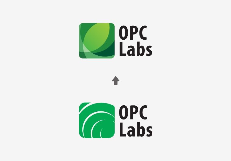 OPC Labs - redesign loga