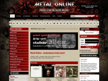 Metal online – webdesign a programování