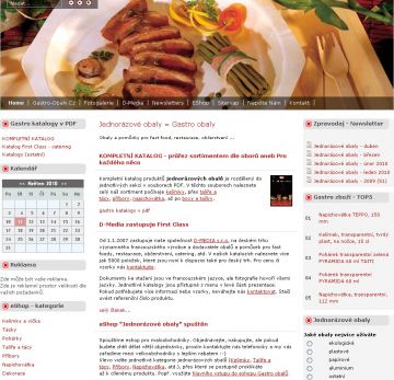Gastro obaly
