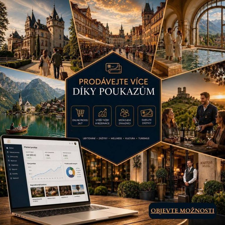 Jak začít prodávat dárkové poukazy přes vlastní web