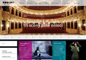 DJKT.eu – tvorba webových stránek plzeňských divadel