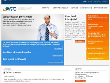 APCcz.cz - certifikační sdružení