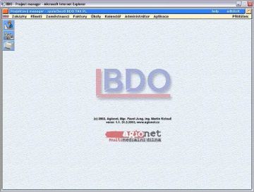 BDO - projektový manager