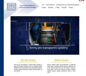 Formy Tachov – web administrací