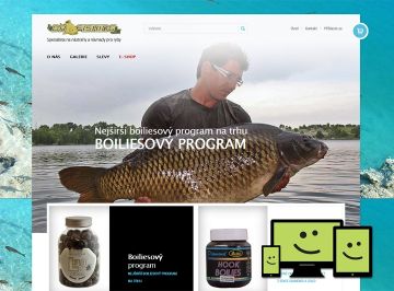 DAFISHING – Joomla! e-shop