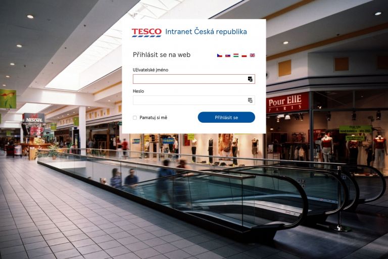 Tesco – intranet – document management &amp; sharing