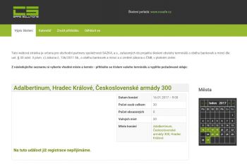 CS Safe Solutions – registrační web