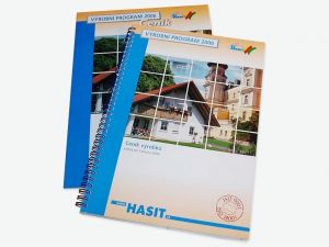 HASIT – DTP, sazba katalogů 2005–2007
