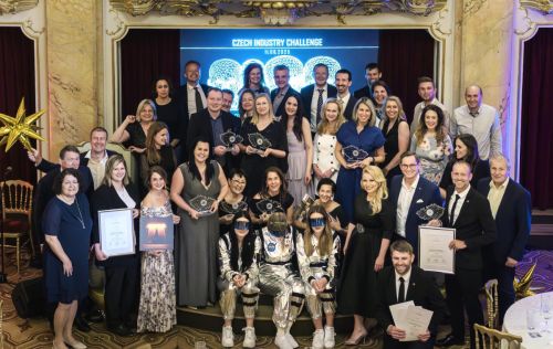 Vyhodnocení průmyslových webů - Galavečer Praha 2025