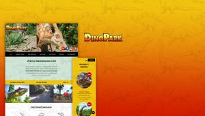 DinoPark - tvorba webových stránek