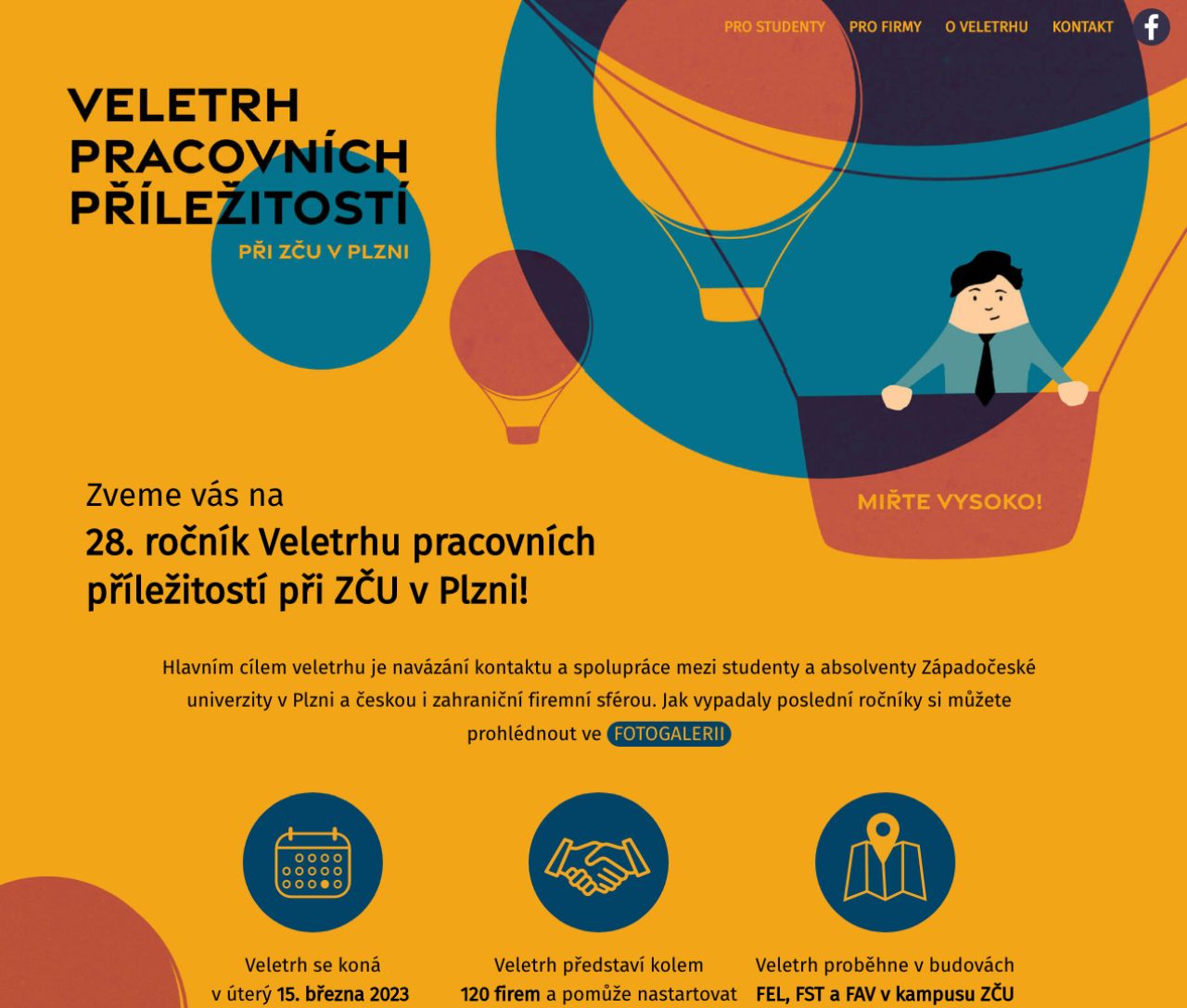 Veletrh pracovnich prilezitosti ZCU Plzen