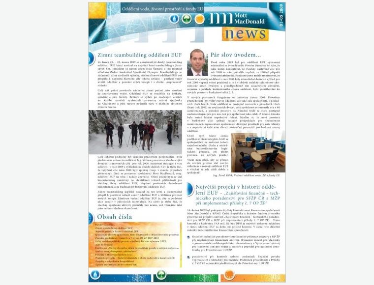 Mott MacDonald - Newsletters