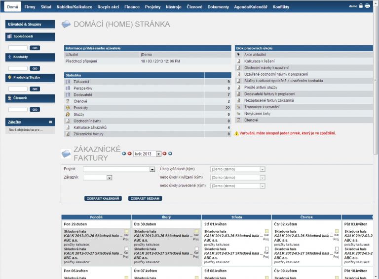 ERP – podnikový informační systém řízení