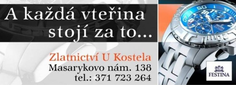 Zlatnictví U Kostela – board