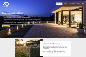 adconstruct.cz - web stavební společnosti