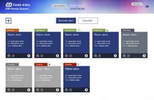 ČD rental – plánovací systém pro České dráhy