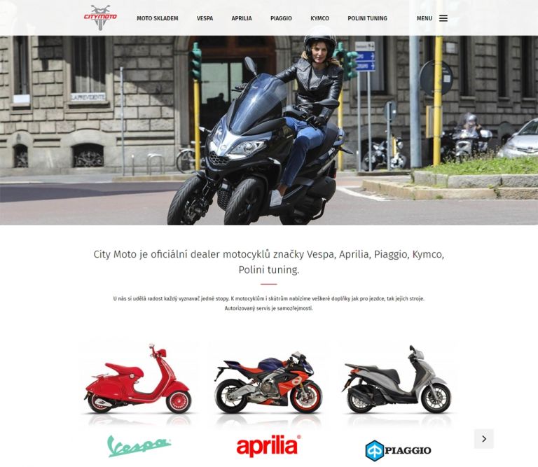 CITY MOTO – web a e-shop