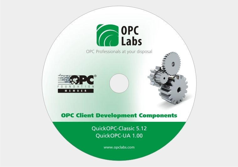 OPC Labs – potisk CD