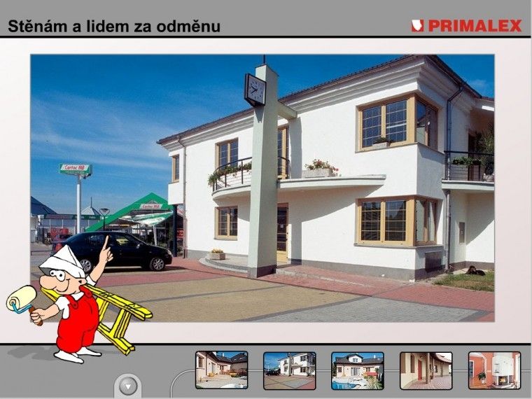 Primalex - slideshow
