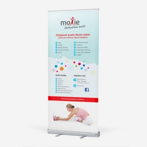 Moxie roll up prezentace (banner)