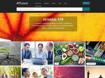 A-Stock galerie – photo stock system