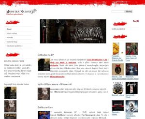Monster Nation – metalový e-shop