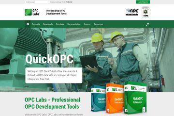 OPC Labs – vývoj profesionálních aplikací