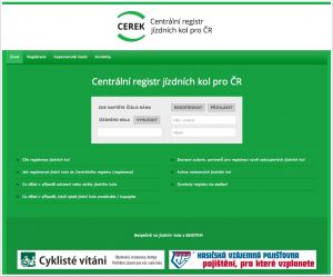 Programování internetové aplikace CEREK.cz