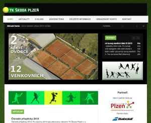 Tenisový klub Škoda Plzeň - tkskoda.cz