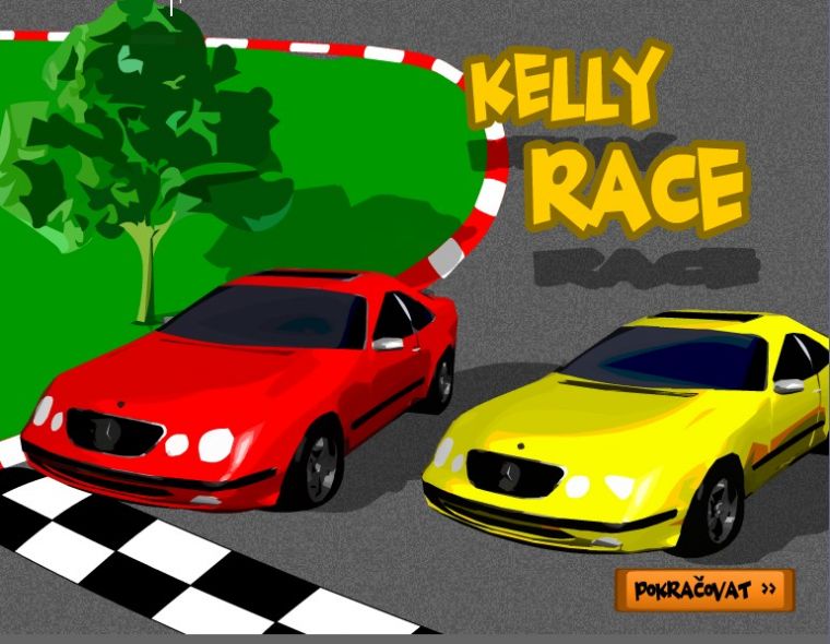 Kellyrace – flash hra