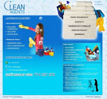 Clean Agents (úklidové služby)