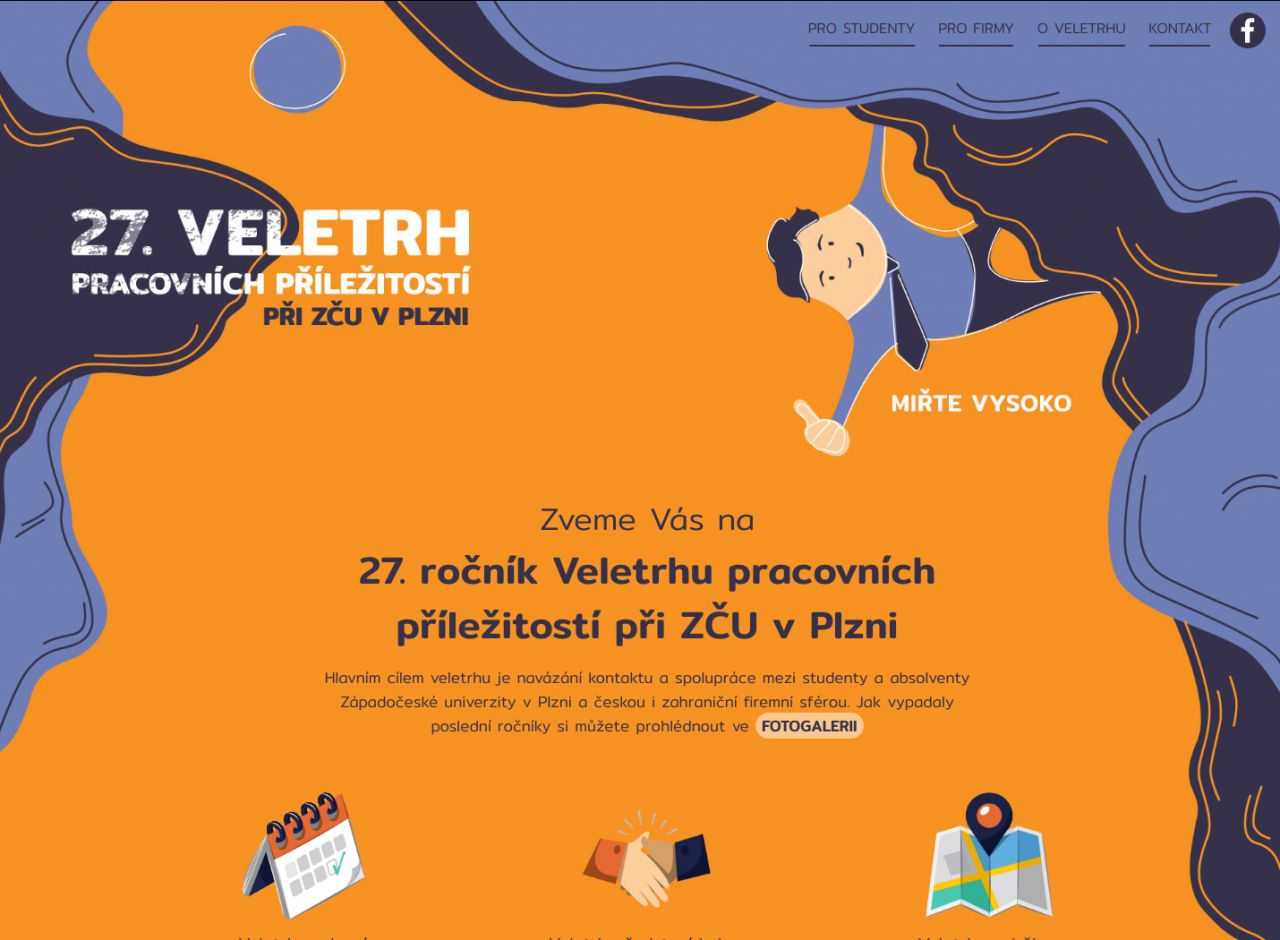 Veletrh pracovnich prilezitosti ZCU Plzen